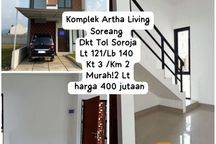 Jual Cepat Rumah Murah Soreang 400 Jutaan Nego Siap Huni 2 Lt Modern Minimalis ,kt 3 Jarang Ada !murah Parah 