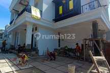 Rumah Brand New Cinere Hoek Carport 6 Mobil Bagus