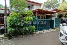 Rumah pondok indah Drop price SHM Depan Taman