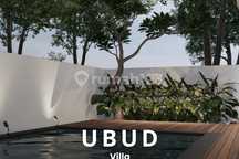 Villa Lodtunduh Ubud Dengan Pemandangan Sawah Leased hold
