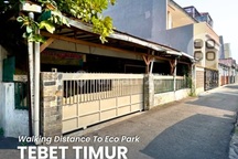 Rumah Hitung Tanah Lokasi Strategis SHM di Tebet Timur