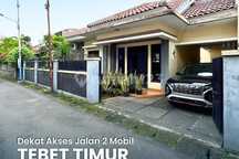 Lebar 18 M Rumah, Bagus Murah Siap Huni Dekat Akses 2 Mobil Tebet