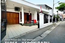 Dijual Rumah Bagus Luas Tanahnya Area Tenang Dkt Asem Baris Raya