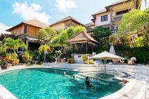 Villa Termurah di Ungasan Jimbaran,dkt Pantai Melasti,furnish