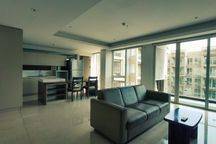 Jual Rugi Apartemen Landmark Residence Full Furnish 2 Unit Digabung