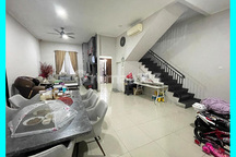 Chandra Rumah ukuran 6.5x20m jalan raya  di jelambar