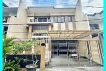 Chandra Rumah hadap timur uk 8x20m lokasi bagus di komplek kavling polri