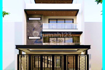 Chandra Rumah Baru Ukuran 7.2X15m Hadap Selatan di Komplek Kavling Polri