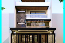 Chandra Rumah Baru Ukuran 5.7X15m Jalan 2 Mobil di Jelambar