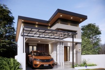Rumah Jual Kota Pontianak Jalan Ampera Tipe 100