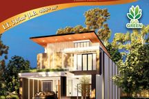 Rumah Mewah Kota Pontianak Jalan Karya Baru