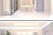 Ready Brand New High Floor Furnished 3 BR for Lease St Regis Residences