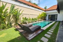 3 Bedroom Villa Near By Nude Cafe For Lease, Area Umalas, Kuta Utara