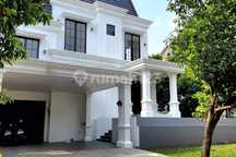 Rumah Mewah Hook di Kebayoran Bintaro Jaya