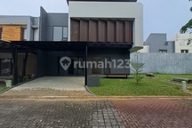 Rumah Baru,Bangunan Mandiri, Tropis Kontemporer, di Cluster EminentBSD