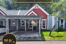 Rumah Gaya America Bsb Disewakan Clustervictoria