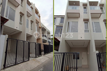 Rumah Baru Tomang 3 Lt, 3+1 Kt Dekat Tol & Mall, SHM, Siap Huni