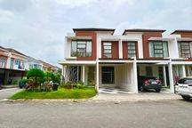 Dijual Rumah Hook 2Lantai di Grand Orchid Batam Centre