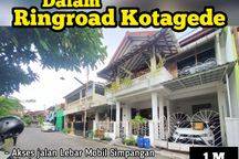 Rumah 2lt di Perum Dlm Ringroad Kotagede Dkt Pasar Kotagede 