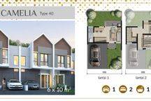 Rumah 2 Lantai Cluster Alamanda Golden East Kebomas 1 Gresik