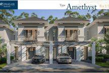 Rumah Citraland Gresik Kota Cluster Blue Oasis Type Amethyst Gresik