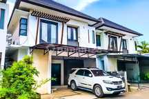 Disewakan Villa Dewi Sri Legian Kuta Bali 3BR Fully Furnished Dkt Krisna Oleh2 Sunset Road