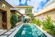 Tropical Villa 2 Bedrooms Fully Furnished With Pool Cempaka Gading Pecatu Bali Near Gwk