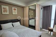 Sewa Apt Gold Coast PIK type 1BR luas 29m full furnish rapi