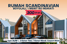 Rumah Premium dan Strategis 200 Meter Jalan Raya Solo-Semarang
