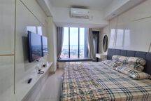 Apartemen Pollux Habibie Lantai 35 Sea View Batam Centre