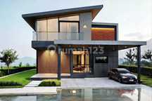 Rumah Mewah Dan Cozy Di Eminent Ilustria. Samping Rumah Taman Besar. Hadap Timur. Bsd, Tangerang Selatan Ppjb Siap Ajb