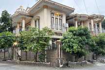 Rumah Gedung Kaloran 2 Lantai Serang Banten