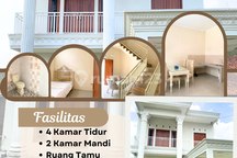 Rumah Siap Huni, Lokasi Strategis, Lingkungan Kampus, Dekat dengan Jalan Raya.