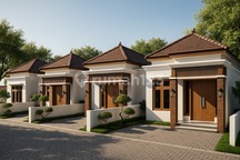 Cluster Tawangsari Gaya Klasik Tipe 50, 5 Menit Bandara NYIA, SHM & IMB