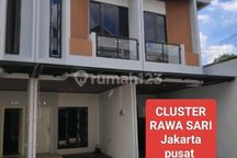 Rumah Cantik Rawasari Jakarta Pusat Di Jual