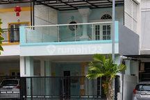 Rumah Malibu The City Resort Residence 6X18 3Kt SHM Semi Furnished