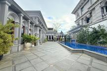 Rumah Sultan dengan Desain Yg Mewah Full Furnish