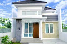 Hunian minimalis moderen gaya hidup masa kini di Teamanggung