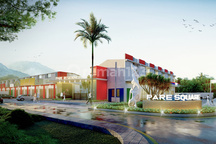 Desain hunian sesuai dengan gaya hidup masa kini di Temanggung