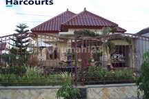 Rumah Hook Pinggir Jalan Besar Dekat Kampus Univet Sukoharjo