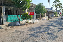 rumah siap huni menganti sby barat