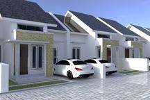 Murah Banget! Rumah baru siap bangun harga murah di daerah Sleman