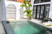 Charming 2-Bedroom Villa Surrounded by Rice Fields