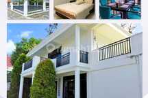 For Sale Bro, Rumah 2 Lantai dengan 9 Kamar Tidur di Denpasar Barat Dekat Dekat ke Pantai Petitenget, Pantai Kuta, Pantai Legian Cocok untuk Akomodasi Perhotelan, Kantor,Tempat Tinggal, dan Investasi