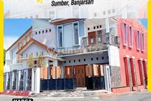 Disewakan Rumah Besar 2 Lantai (6 Kamar) di Sumber Nayu Banjarsari