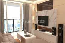 Disewakan Apartemen Gold Coast 1br Full Furnished 