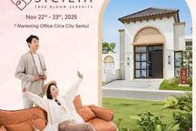 Dijual Rumah Sicilia Di Citra City Sentul View Pegunungan Bagus