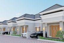Rumah Modern Legalitas SHM di Klaten Tengah Harga 315 Juta