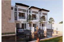 Hanya Selangkah Kepusat Kota, Townhouse Di Sesetan