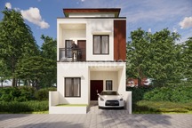 Rumah 2 Lantai di Cargo, Dekat Citraland